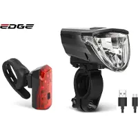 Aucune Kit d'éclairage - Edge - USB - Vert - IPX4 - Montage guidon
