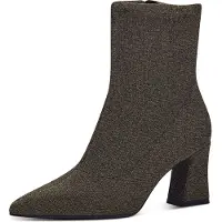 Tamaris Bottines or / noir