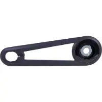 Hesling Garde-chaîne vélo - - 28 pouces - Noir - 62 cm - Fluide