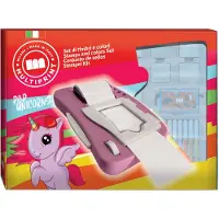 Multiprint -Licorne -autocollants -Machine Set