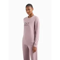 Emporio Armani 8ntm35_tjtxz_1341 Sweatshirt Violet M Femme