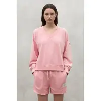 Ecoalf pour femme. MCWGASTRODAS0856S24-272 Sweat Rodas rose (L), Casuel, Manche longue, Le coton biologique, Durable, Coton Recyclé