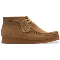 Clarks Wallabee Evo Bottes en daim, Beige 43 EU