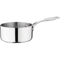 Vogue Casserole professionnelle en acier inoxydable | 3 formats