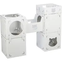Trixie 48060 Dog House Blanc 93 x 72 x 30.5 cm