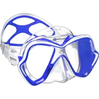 Mares X Vision Ultra Ls Diving Mask Bleu