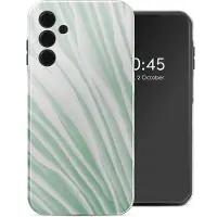 Selencia Coque arrière Vivid pour Samsung Galaxy A15 (5G) - Nature Grayed Jade