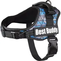 Flamingo Harnais Pour Chien Best Buddy Pluto Grid