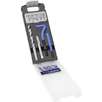 Exact Kit de réparation de filetage 19 pièces
