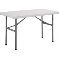 Bolero Table de buffet pliante | 1,22 mètre