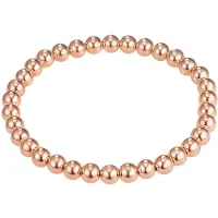 Lulu & Jane Bracelet or rose