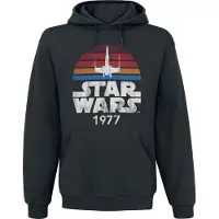 Star Wars Sweat-shirt à capuche Disney de - 1977 - S - 5XL - pour Homme - noir - Taille M