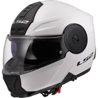 LS2 LS2FF902ScopeIISolidBrillantBlanc06CasqueModulable Taille S