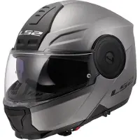 LS2 LS2FF902ScopeIISolidMatTitanium06CasqueModulable Taille M
