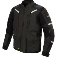 Büse Gravel XR Textile Veste Anthracite Imperméable Taille 48