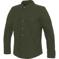 BSE Chemise Moto Jackson II Vert M hommes