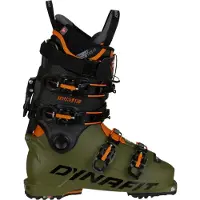 Dynafit - Chaussures de ski - Tigard 130 Capulet Olive/Fluo Orange pour Homme - Taille 27.5 - Vert