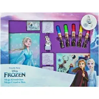 Undercover Kit créatif Disney Frozen pour enfants avec accessoires de coloriage et de bricolage