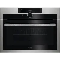 AEG Combi micro-ondes encastrable KME968000M CombiQuick