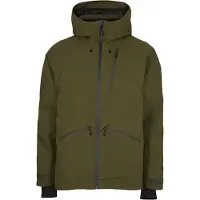 O'Neill Total Disorder Jacket Vert 2XL Homme