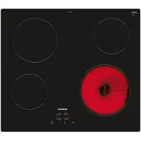 Siemens Table de cuisson vitrocéramique 60cm 4 feux 6600w noir - - ET61RBEB8E - iq100
