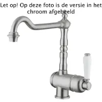 Boretti AREZZOOM Mitigeur vieux laiton