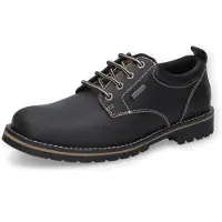 Dockers by Gerli Herren Halbschuhe Schwarz