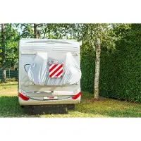 Fiamma 4 Bikes Bike Cover Clair