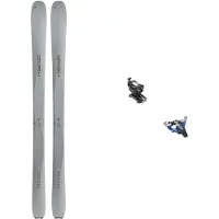 Head - Skis de randonnée - Crux 87 2026 pour Homme en Bois - Taille 177 cm - Gris