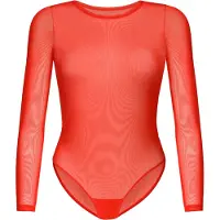 TEYLI Shirtbody 'Ero' rouge