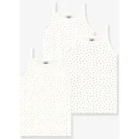 Petit Bateau Maillot de corps curry / gris foncé / lie de vin / blanc