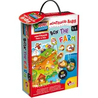 Dante Lisicani Montessori Baby box Farma 92741