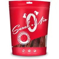 SnackOMio Lamelles de filet de magret de canard pour chien - 4 x 500 g
