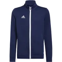 Adidas Veste de sport 'Entrada 22' bleu nuit / blanc