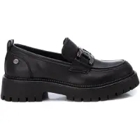 Xti pour femme. 14329102-NEGRO Mocassins 143291 noir (41), 3 à 5 cm, Aucun, Casuel