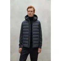 Ecoalf pour homme. MCMGAKNDENAL0987W24-303 Veste Denali grise (S), Casuel, Manche longue, Polister recyclé, Durable