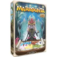 Asmodee Space Cowboys Marabunta - Jeux de société - Roll and Write - Entrez dans Le Monde Pas si paisible des Fourmis! - Jeux de tratégie à partir de 10 Ans -2 Joueurs - Version française
