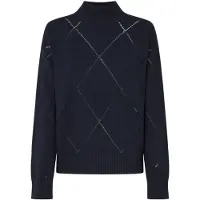 Pepe Jeans Idris Perkins Sweater Bleu S Femme