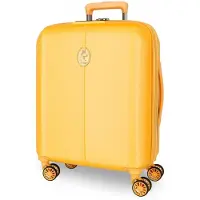 Joumma Bags EL POTRO Vera Ocker, mallette de voyage en ABS 55x40x20cm, 37L, 5338724 (petit)