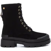 Xti 142025 Flat Booties Noir EU 40 Femme