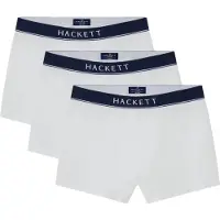 Hackett Boxers noir / blanc