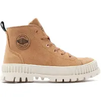 Palladium Bottines à lacets 'Pallashock' sépia