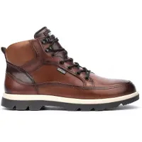 Pikolinos pour homme. M3M-8107C1 Bottines en cuir Vigo marron (40), Plat, Fermeture éclair, Casuel