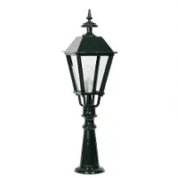 Ks Verlichting Lampadaire Jardin Ripon lanterne - vert