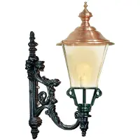 Ks Verlichting Lampe d'extérieur nostalgique Odense vert
