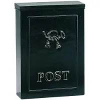 Ks Verlichting Boîte aux lettres Postbox B9A douille murale - vert