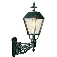 Ks Verlichting Lampe d'extérieur nostalgique Egmond vert