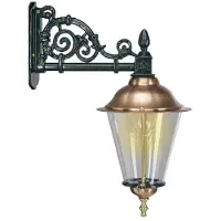 Ks Verlichting Lampe d'extérieur nostalgique Durgerdam vert