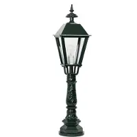 Ks Verlichting Lampadaire Jardin Salford lanterne - vert