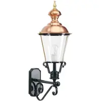 Ks Verlichting Lampe d'extérieur nostalgique Baarn vert